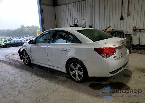 2012 Chevrolet Cruze Lt из США, поврежденный, VIN 1G1PG5SC2C7270415